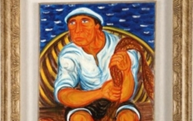 GIUSEPPE MIGNECO Fisherman.