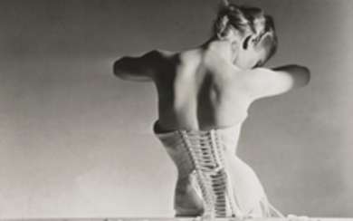 HORST P. HORST (1906-1999), Mainbocher corset, Paris, 1939