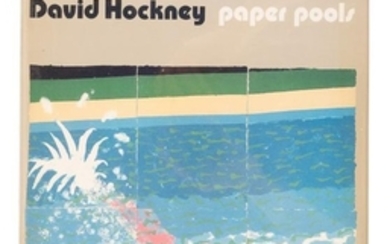 Inscribed and signed by David Hockney