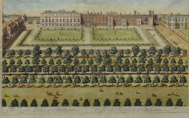 John Sturt, British 1658-1730- “The Royal palace...