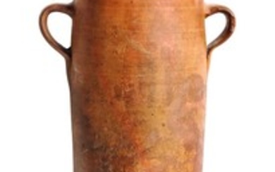 Large Decorative Two Handled Southwestern Ceramic Vase