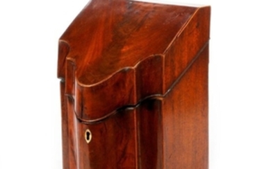 Late 18th century knife box.