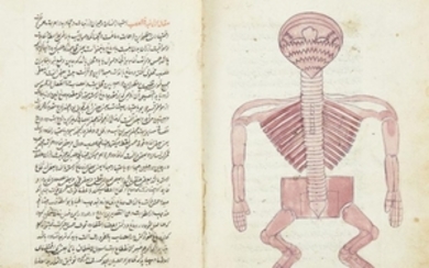 A Qajar medical treatise dated 1231AH/1816AD, Iran,...