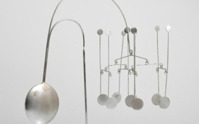 unknown - Abstract Kinetic Sculpture/Mobile