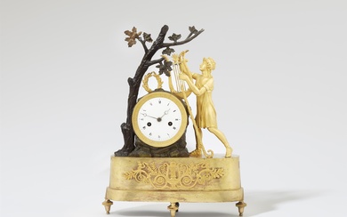 A French ormolu pendulum clock