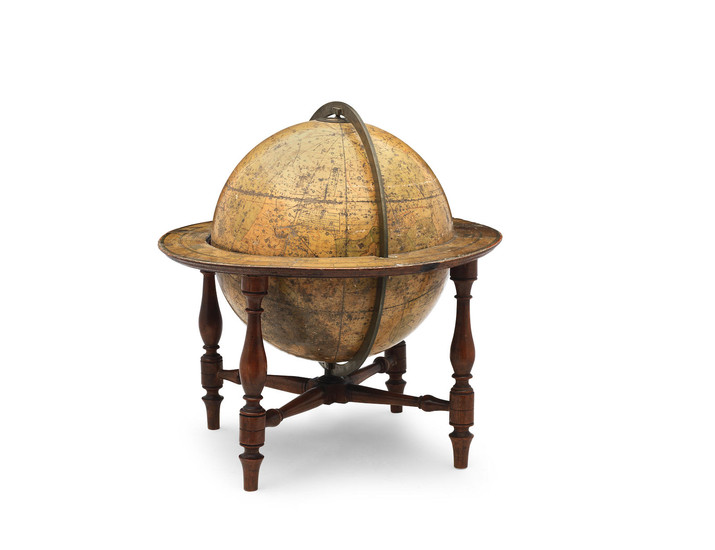 A George III celestial table globe, by J. & W. Cary (fl. 1791-1835), 1800