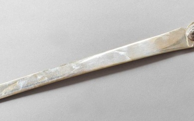 A George V Silver Paper-Knife, by Thomas Callow and Son,...