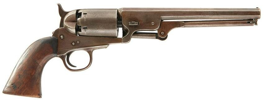 A LATE 19TH CENTURY COPY OF A SIX-SHOT PERCUSSION COLT