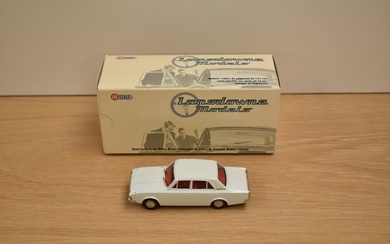 A Lansdowne Models (Brooklin Models) 1:43 scale white metal model, LDM 41 1964 Ford Corsair 4 Door