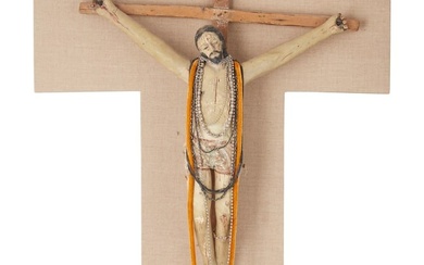 A New Mexican tabernacle crucifix statuary