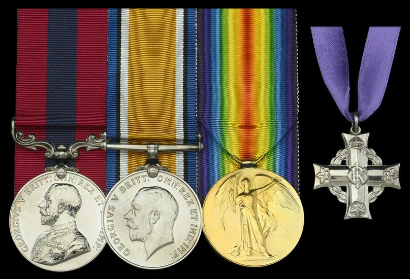 A fine Collection of Medals to the 78th Battalion