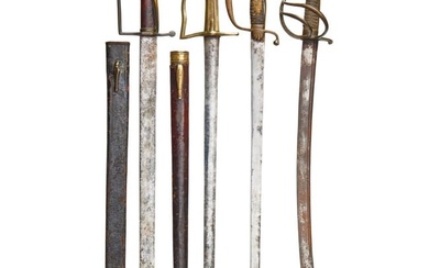 A group of four German/Austrian swords
