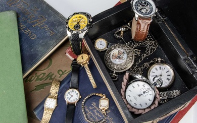 A group of watches