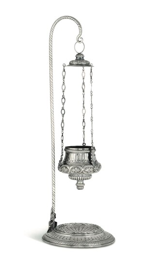 A votive lamp, Italy, 19th century