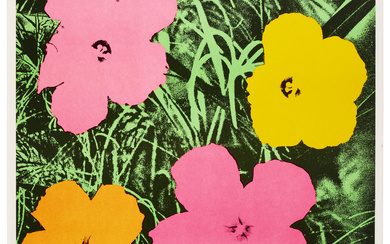 ANDY WARHOL (1928-1987) Flowers