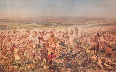 After Cassilly Adams, "Custer's Last Stand"