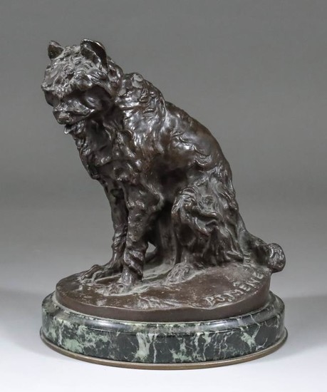 After Pierre Jules Mene (1810-1879) - Brown patinated bronze...