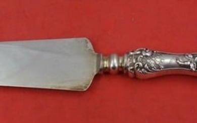 American Beauty by Shiebler Sterling Silver Cake Server HH SP narrow 10 5/8"