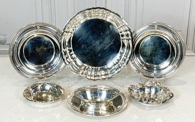 American Sterling Silver Hollowware Group