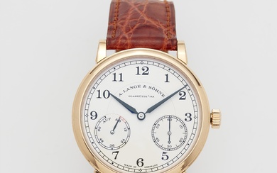 An 18k rose gold manual winding A. Lange & Söhne 1815 Up/Down gentleman´s wristwatch