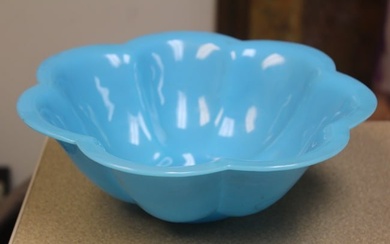 Antique Chinese Peking Glass Bowl