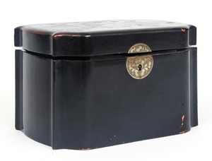 Antique Japanese Lacquer Tea Caddy