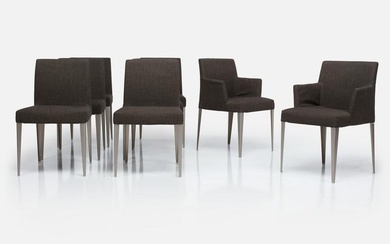Antonio Citterio, 'Melandra' Dining Chairs (8)
