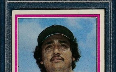Aurelio Lopez Signed/Auto 1981 TOPPS Card #291 Detroit Tigers PSA/DNA