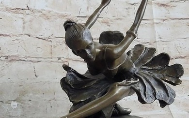 Ballerina Bronze Sculpture
