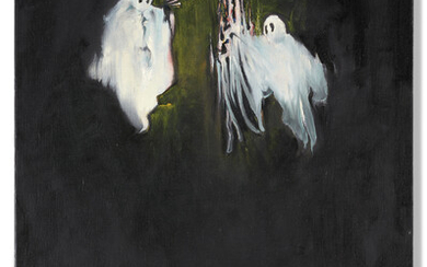 Bruno Perramant (né en 1962), Deux fantômes et un squelette No. 2