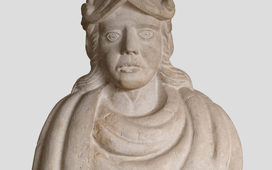 Bust of Mars, late 16th-early 17th century