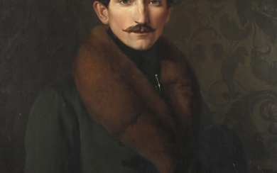 Carl Staël von Holstein, attr., Herrenbildnis