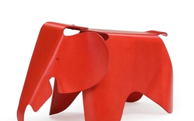 SOLD. Charles Eames, Ray Eames: "Plywood Elephant". Anniversary plywood chair. Marked by Vitra. H. 42. L. 75. W. 36 cm. – Bruun Rasmussen Auctioneers of Fine Art