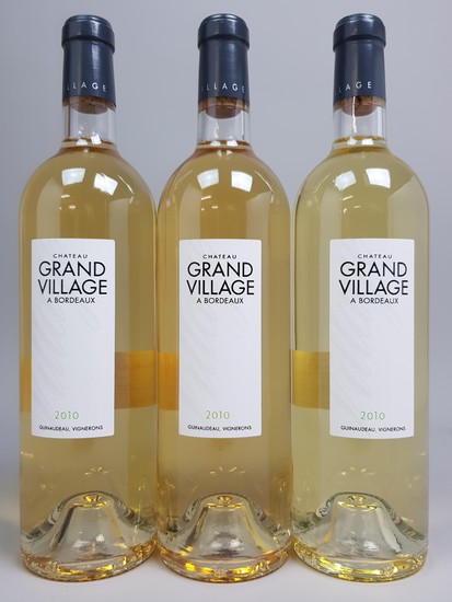 Château Grand Village Blanc2010