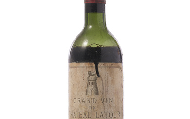 Château Latour Premier Cru Classé, Pauillac 1955 3 Bottles (75cl)...