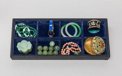 Collectible Chinese Jade & Jewelry