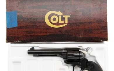 *Colt Single Action Army Custom Shop in Box