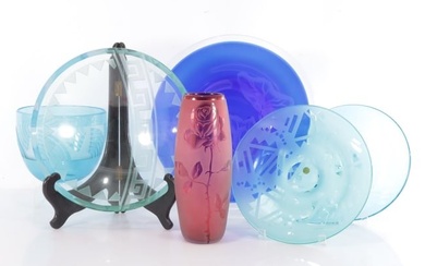 Contemporary Studio Art Glass - Correia, Rush