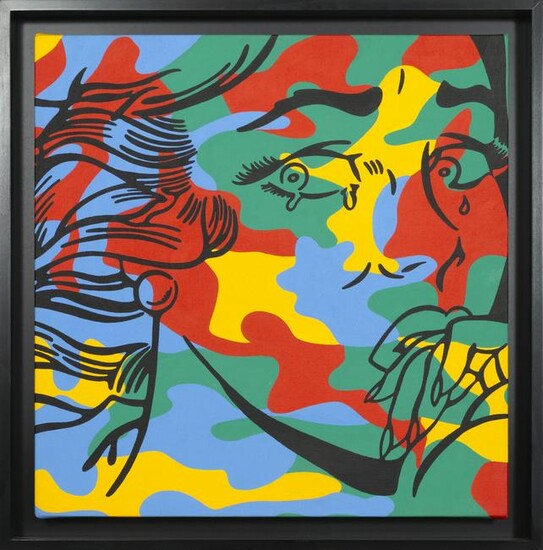 Corinna Heumann, Lichtenstein Meets Warhol (Crying