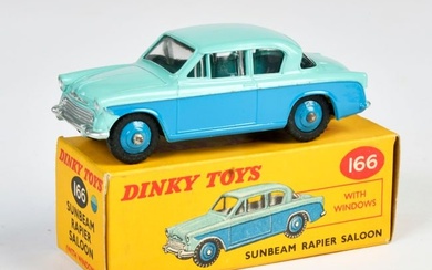 Dinky Toys, 166 Sunbeam Rapier