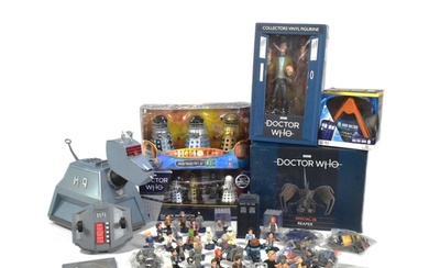 Doctor Who - an assorted collection of boxed action figures,...