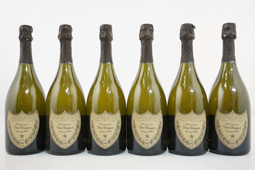 Dom Perignon 2004 Champagne 6 bt E