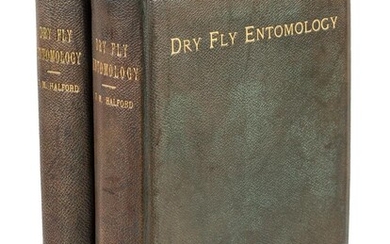 Dry Fly Entomology: A Brief Description of Leading Types of Natural Insects Serving as Food for Trout and Grayling with the 100 Best Patterns of Floating Flies and the Carious Methods of Dressing Them (Fly Fishing)