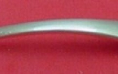 Ecstasy by Amston Sterling Silver Mustard Ladle Custom Made 4 5/8" Serving