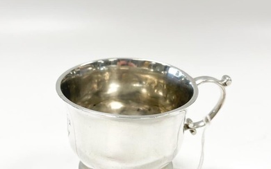 Edinburgh - A George IV silver tot cup