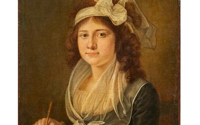 Elisabeth Vigee LeBrun (manner), oil on canvas