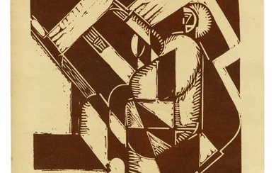 Enrico Prampolini (Modena, 1894 - Roma, 1956) Figura futurista.