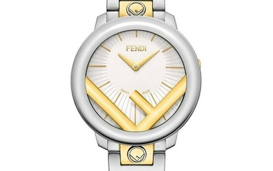 Fendi Run Away Two-Tone Watch F711134000