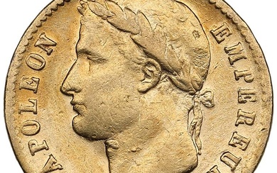 France 20 Francs 1811 A - Napoleon I (1804-1814) 6.40g....