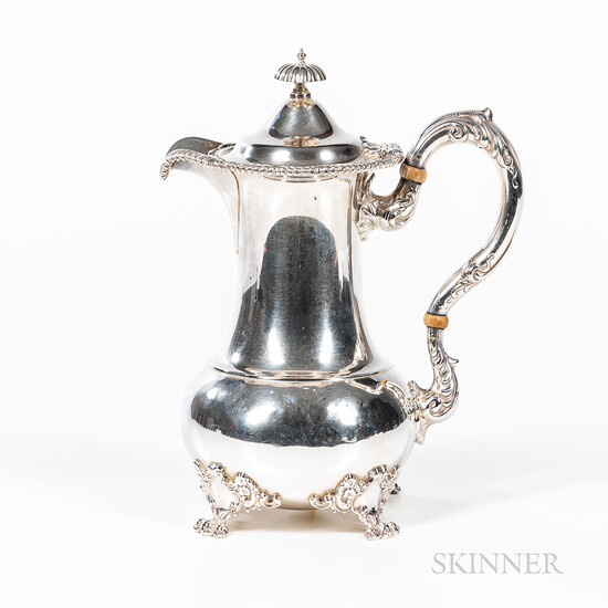 Frank W. Smith Silver Co. Sterling Silver Teapot